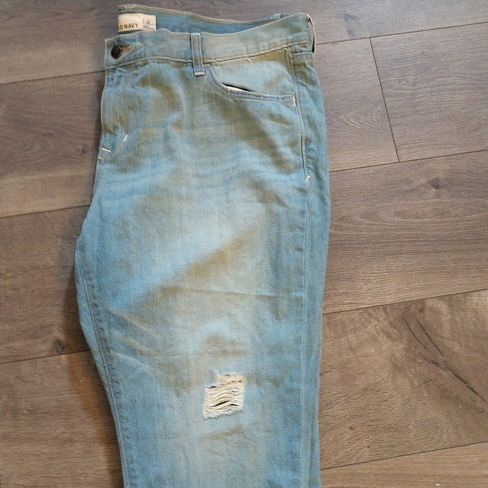Old Navy Womens Straight Leg Jeans